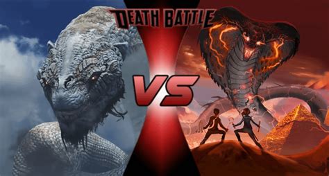 Jörmungandr ( Norse Mythology Vs Apophis ( Egyptian Mythology ) : r/DeathBattleMatchups