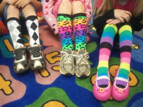 R. L. Young Kindergarten: Crazy Sock Day