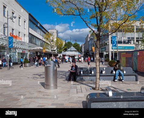 The Moor, Sheffield Stock Photo - Alamy