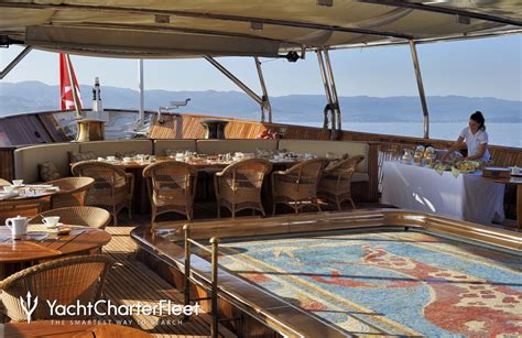 CHRISTINA O Yacht Charter Price - Canadian Vickers Luxury Yacht Charter