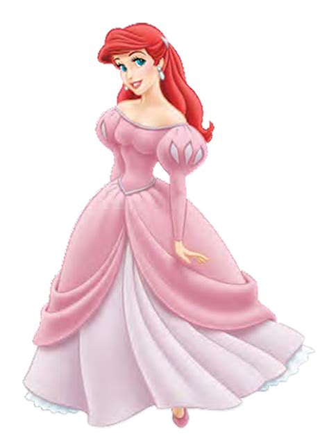 Ariel/Gallery - DisneyWiki in 2023 | Ariel pink dress, Ariel dress, Ariel wedding dress