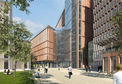 Imperial West campus takes shape | Imperial News | Imperial College London