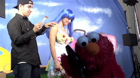 Katy Perry: Elmo UNRELEASED Sesame Street Footage - YouTube