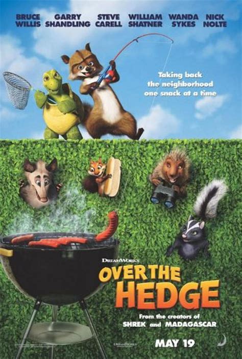 Over The Hedge Poster by dlee1293847 on DeviantArt