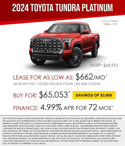 Toyota Lease Deals, Specials, and Finance Offers | Imperial Toyota