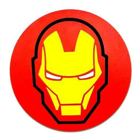 #iron #man #logo #printable #ironmanlogoprintable | Festa di compleanno supereroe, Supereroi ...