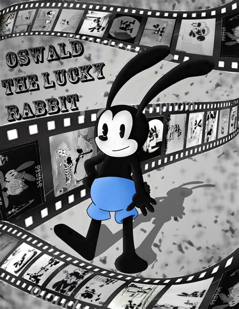 Oswald the Lucky Rabbit by chi171812 on DeviantArt