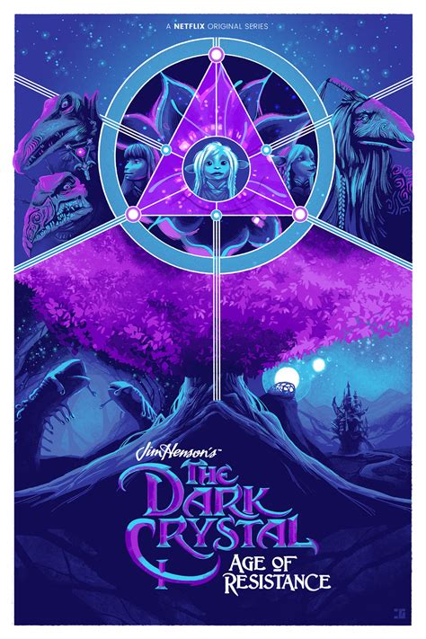 The Dark Crystal | Poster By Bellagrace