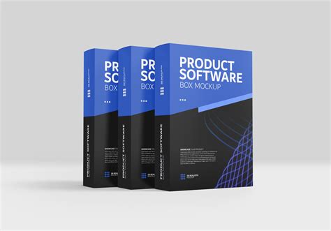 Product Boxes Mockup - Mockup World