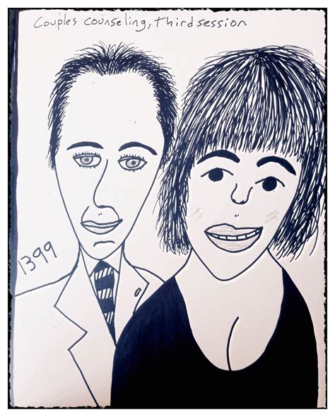 All This Is That: Drawing: faces #1399 - 3rd couples counseling session