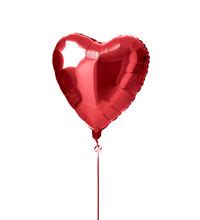 Heart Balloon With Ribbon Free Stock Photo - Public Domain Pictures