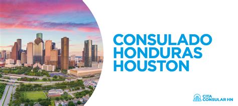 Consulado de Honduras en Houston TX - Cita Consular Online