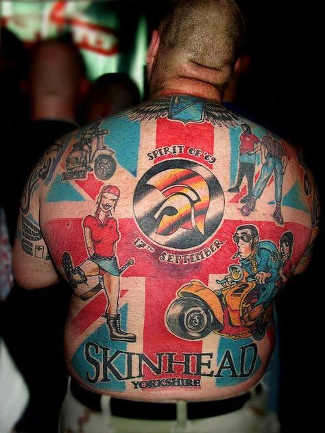 skinhead tattoo