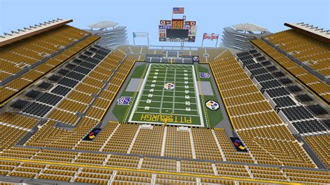 12+ Pittsburgh Steelers Stadium Pics