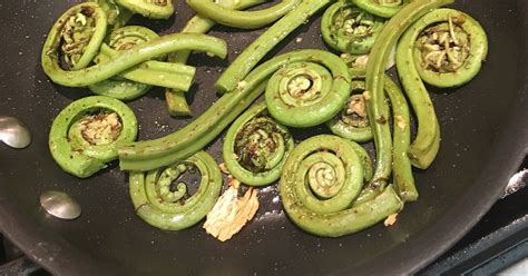 Sauteed Fiddleheads Recipe - Allrecipes.com | Allrecipes