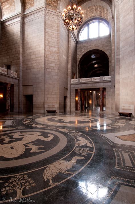 Nebraska State Capitol Building Photography by Art Whitton