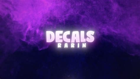 Rarin - Decals (Official Lyric Video) Chords - Chordify