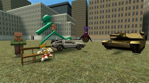 a very normal day in big city : r/gmod