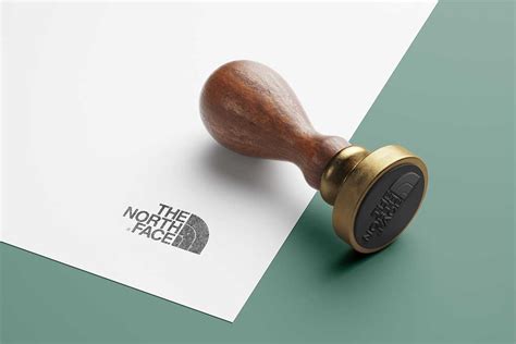 Download This Free Wooden Stamp Mockup In PSD - Designhooks