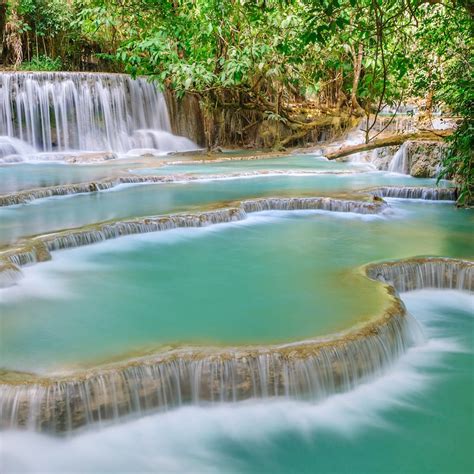 waterfalls Laos - Travel Off Path