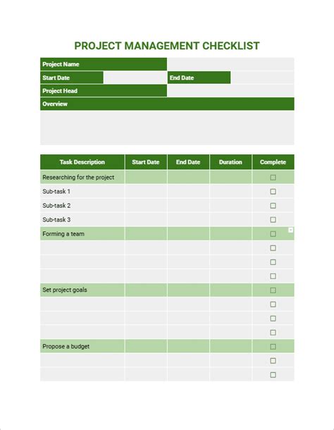 How to Create a Checklist Template + 10 Free Templates | SSP