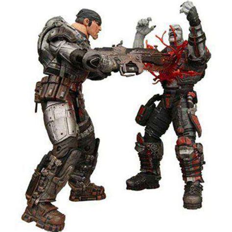 Gears Of War 4 Marcus Fenix Action Figure - Margaret Wiegel