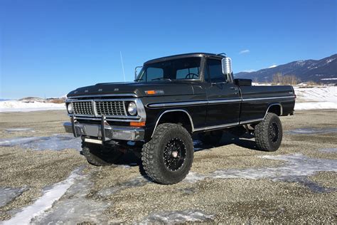 1970 FORD 4X4 PICKUP - Front 3/4 - 205857