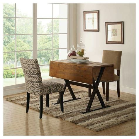 Target 40 inch square drop leaf table - threshold Table For Small Space, Small Dining, Small ...