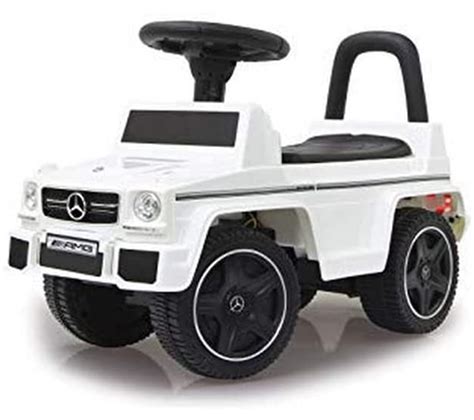 Push-car Mercedes-benz Amg G 63 Blanc - Jeux - Jouets BUT