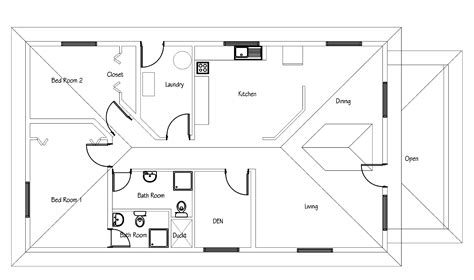 Quad House. Metric plans. Drawings. PDF DXF - craibas.al.gov.br