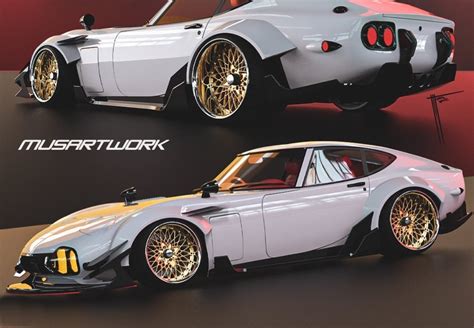 Toyota 2000GT Virtually Thrashes Classic Halo Status With Aggressive ...