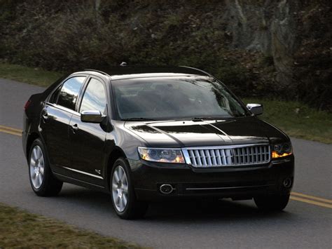 Car in pictures – car photo gallery » Lincoln MKZ 2007 Photo 03