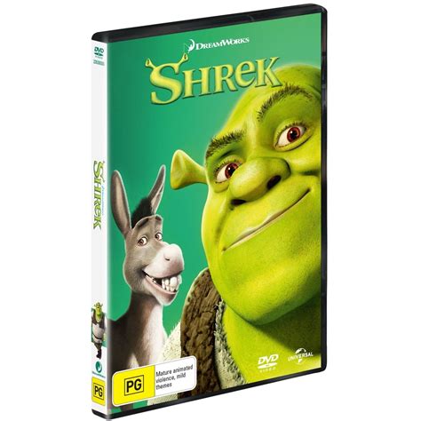 Dreamworks Shrek 1 Dvd