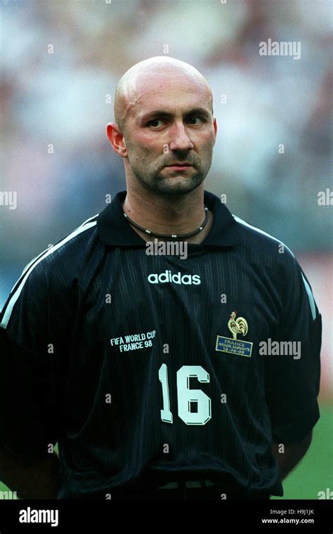 FABIEN BARTHEZ FRANCE & AS MONACO 30 June 1998 Stock Photo - Alamy