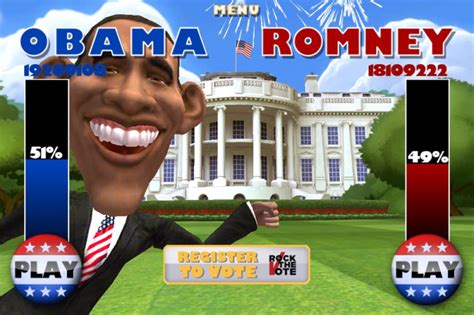 Obama or Romney? Gamers predict winner via slugfest