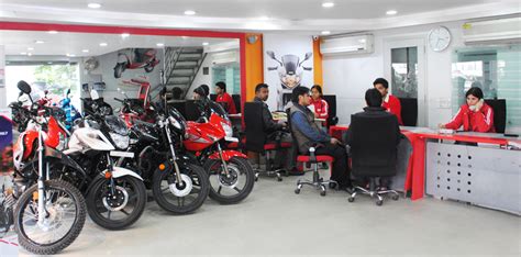 The Hero MotoCorp Showrooms Blog in india