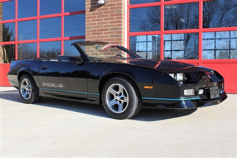 1989 Chevrolet Camaro IROC-Z Convertible for sale on BaT Auctions - closed on April 15, 2020 ...