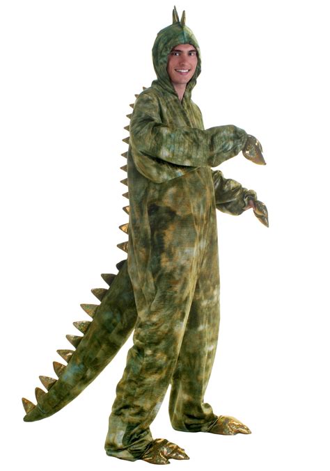 Adult Plus Size T-Rex Dinosaur Costume 2X