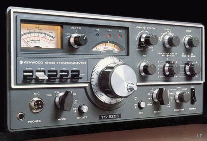 Kenwood TS-520S, Kenwood TS520S Transceiver