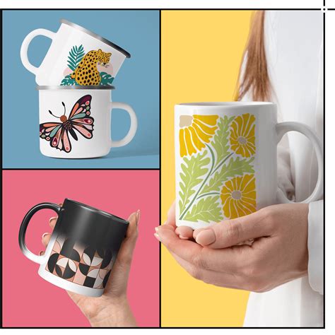 Design & sell high-quality custom mugs with Gelato