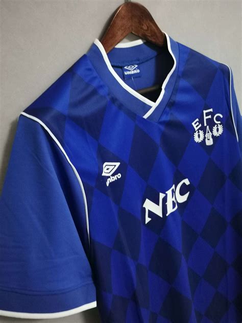 Everton 1986/1987 Home Kit – The Football Heritage