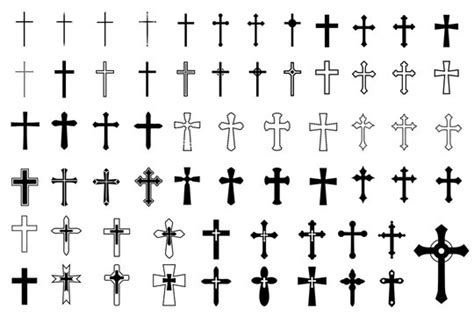 Catholic Cross Tattoo Designs For Men