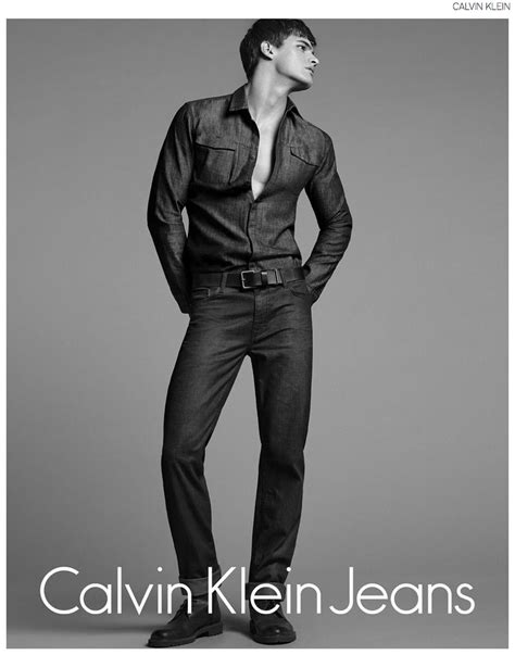 Matthew Terry is a Denim Dream for Calvin Klein Jeans – The Fashionisto