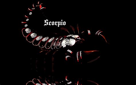 Scorpio Desktop Wallpaper - WallpaperSafari