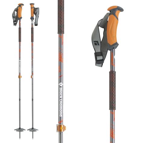 Black Diamond Traverse Adjustable Ski Poles 2015 | evo