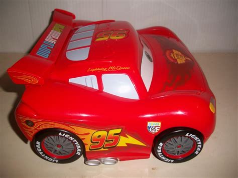 Vtech Lightning McQueen Learning Laptop Cars 2 Disney Pixar World Grand Prix