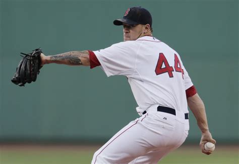 Jake Peavy can't catch a break as Boston Red Sox nearly no-hit in loss ...