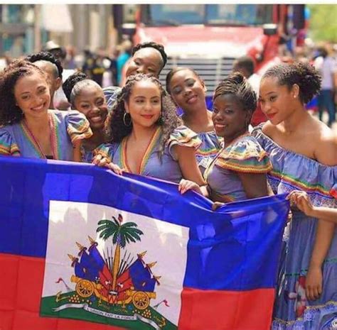 Haitian women showing their pride. | SorryKenishaIMovedYourPins | Haiti ...