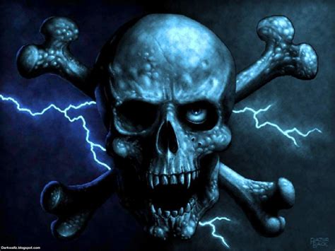 Scary skull wallpapers - SF Wallpaper