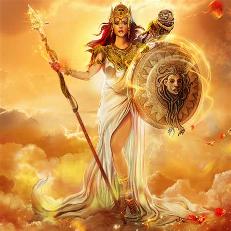 Greek Mythology: Athena – Education